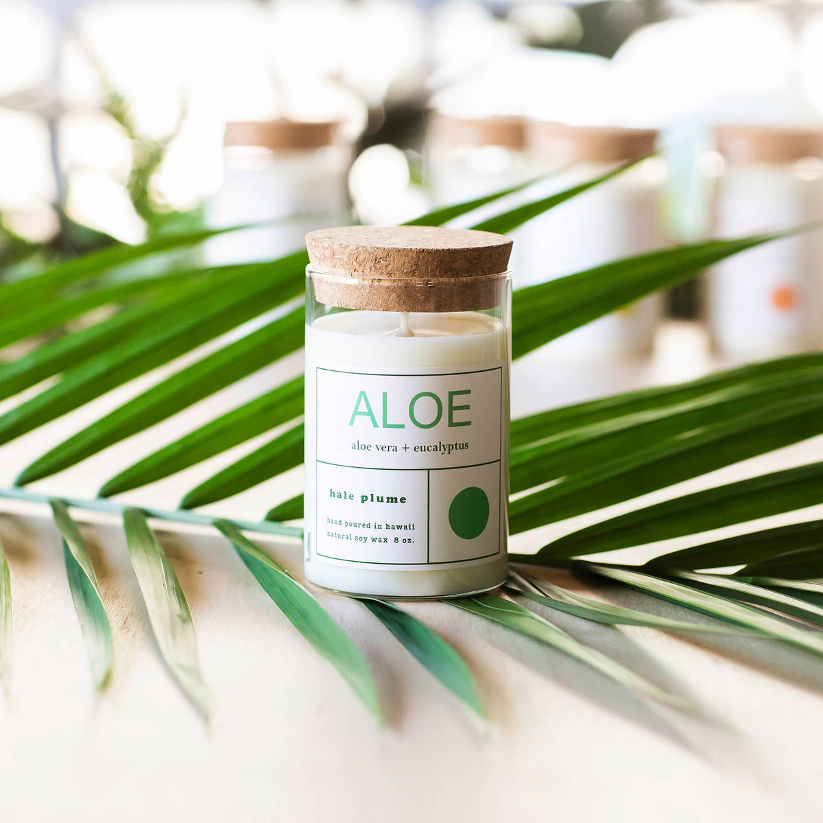 ALOE Candle - Sand & Loom