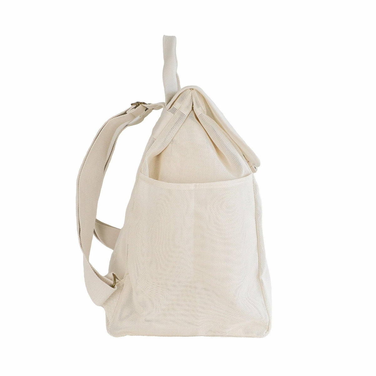Beach Hauler Mesh Backpack - Sand - Sand & Loom