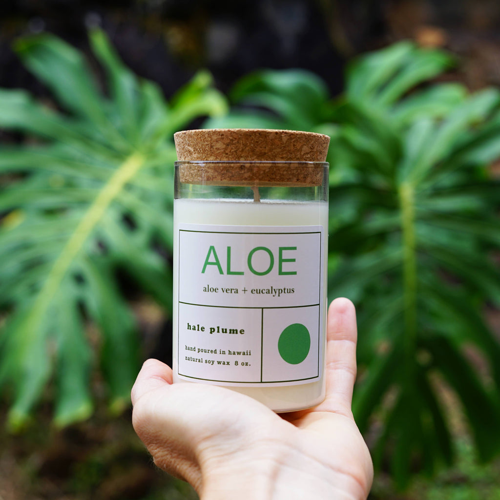 ALOE Candle - Sand & Loom