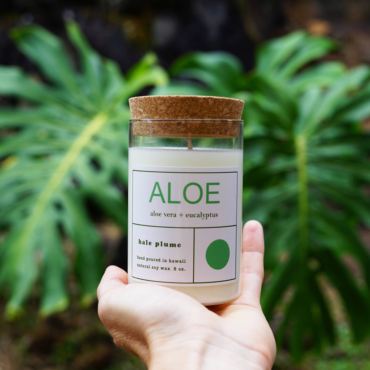 ALOE Candle - Sand & Loom