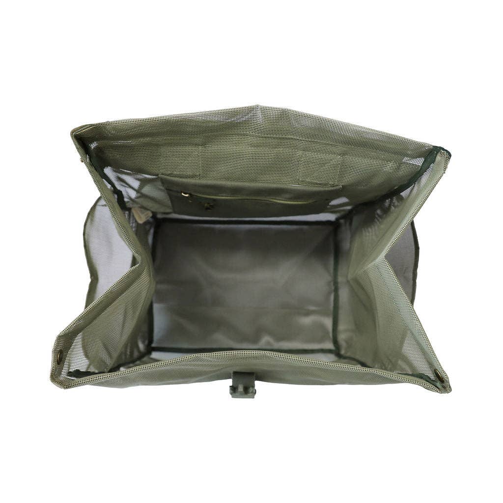 Beach Hauler Mesh Backpack - Pandanus - Sand & Loom