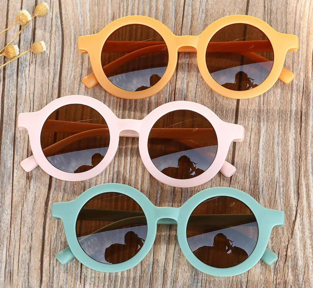 Retro Kids Sunglasses