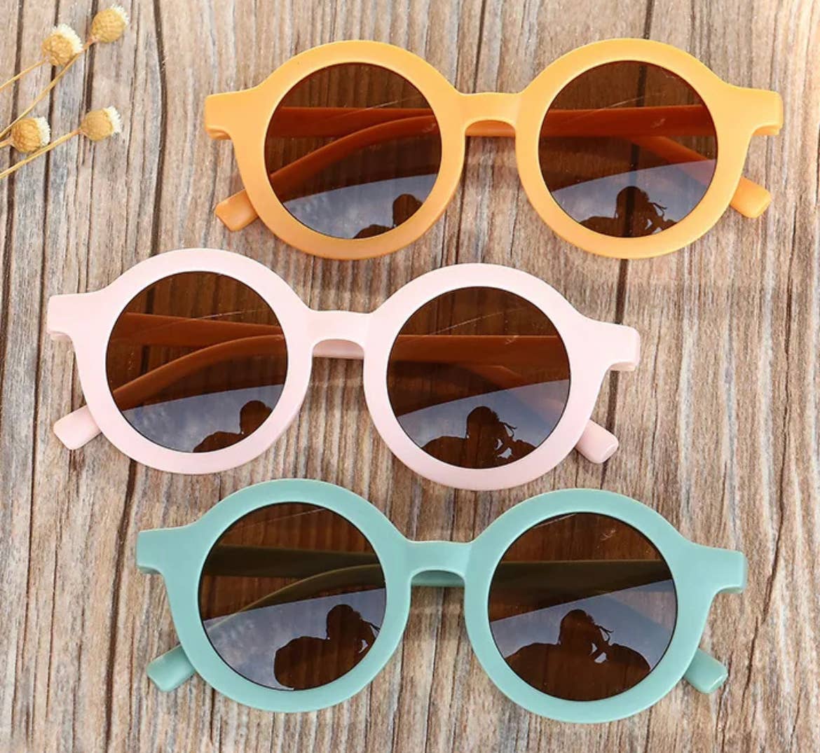Retro Kids Sunglasses
