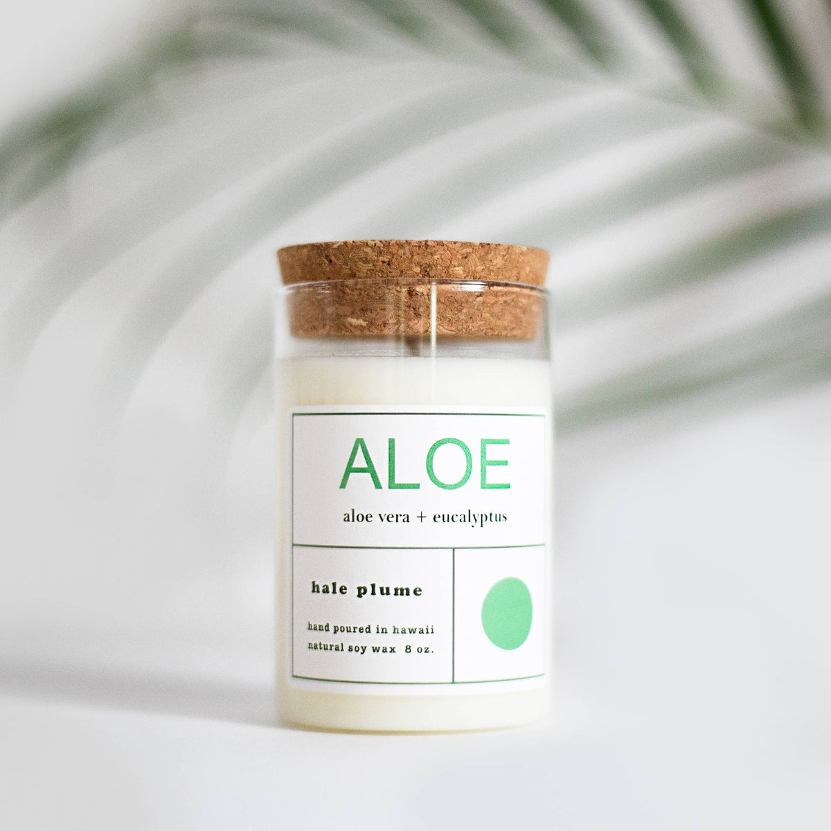 ALOE Candle - Sand & Loom