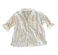 Organic Cotton Gauze Beach Shirt — White