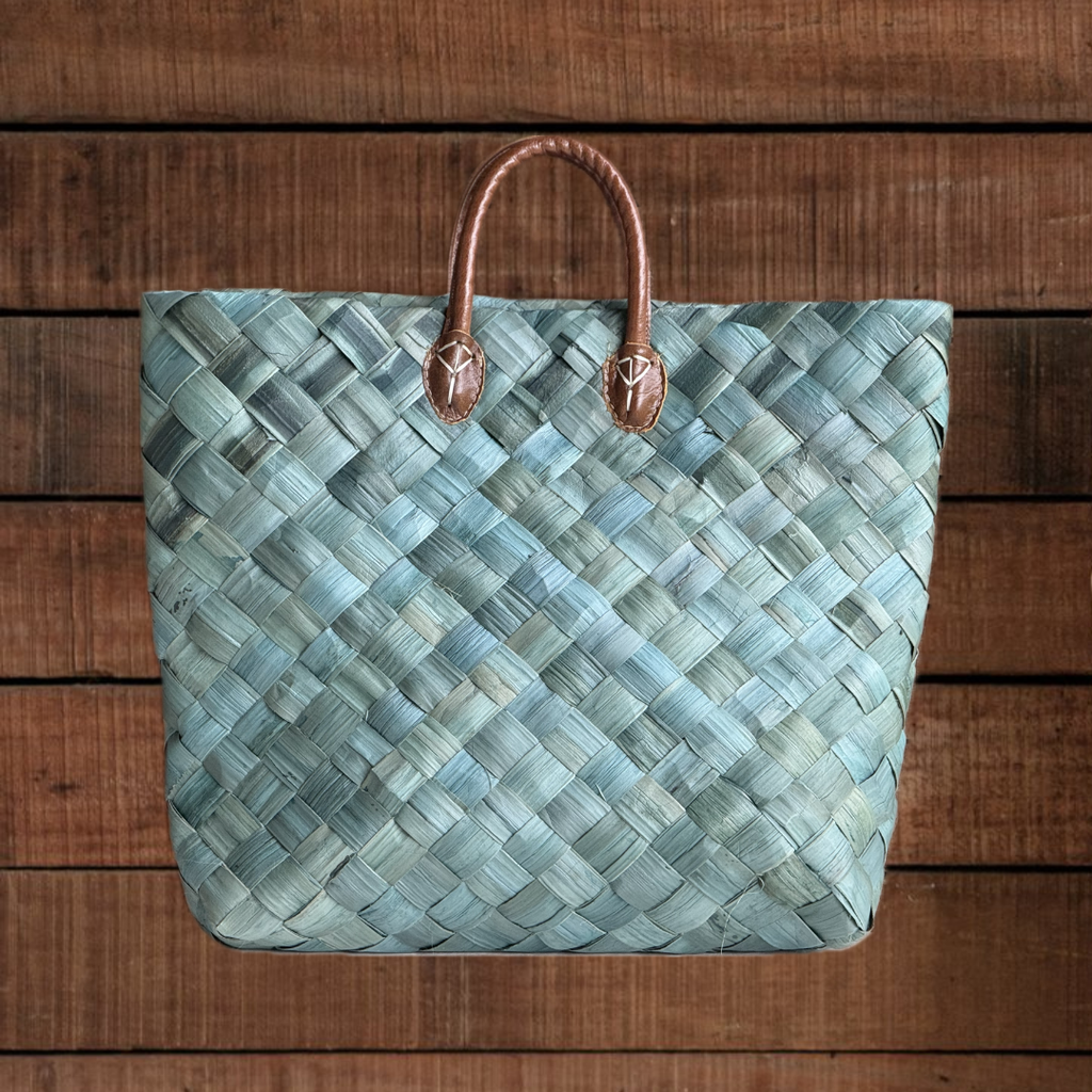 Wasawasa Handwoven Carry Bag - Sand & Loom