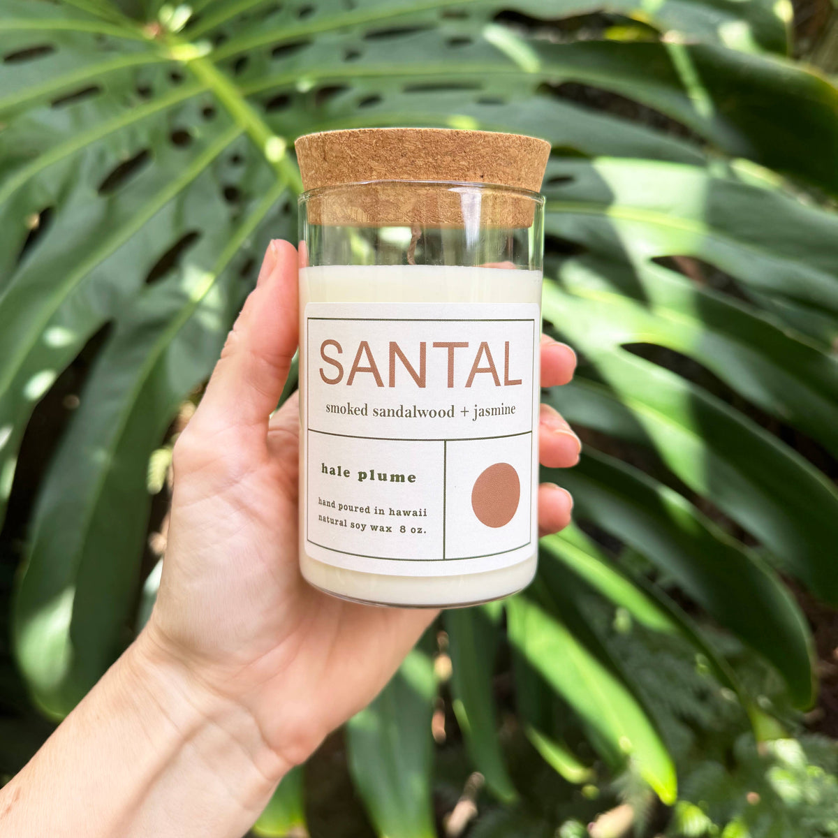 SANTAL Candle - Sand & Loom