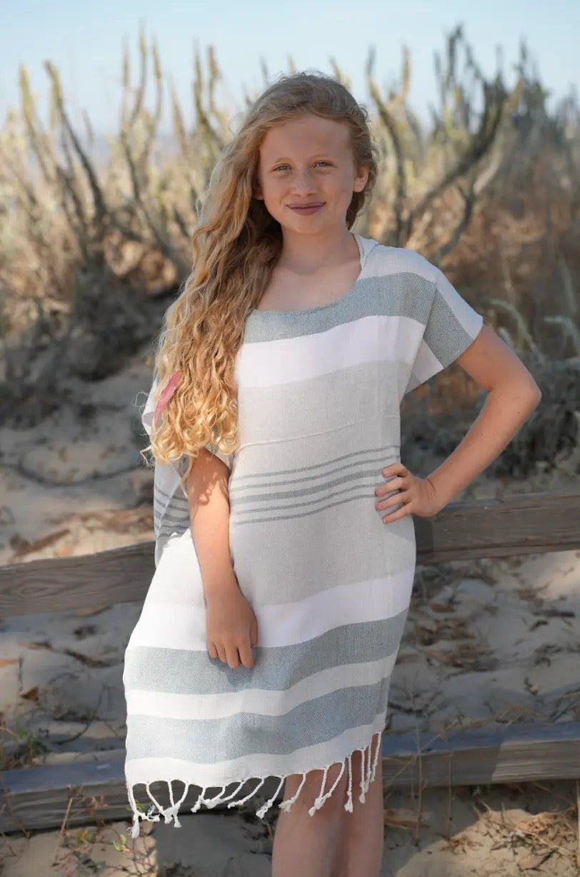 Kids Sun Poncho
