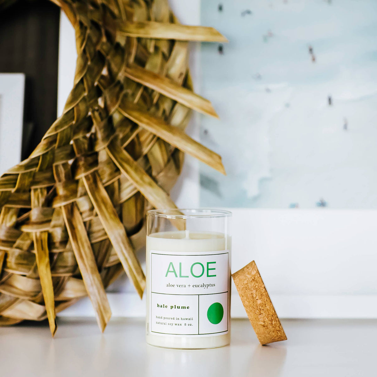 ALOE Candle - Sand & Loom