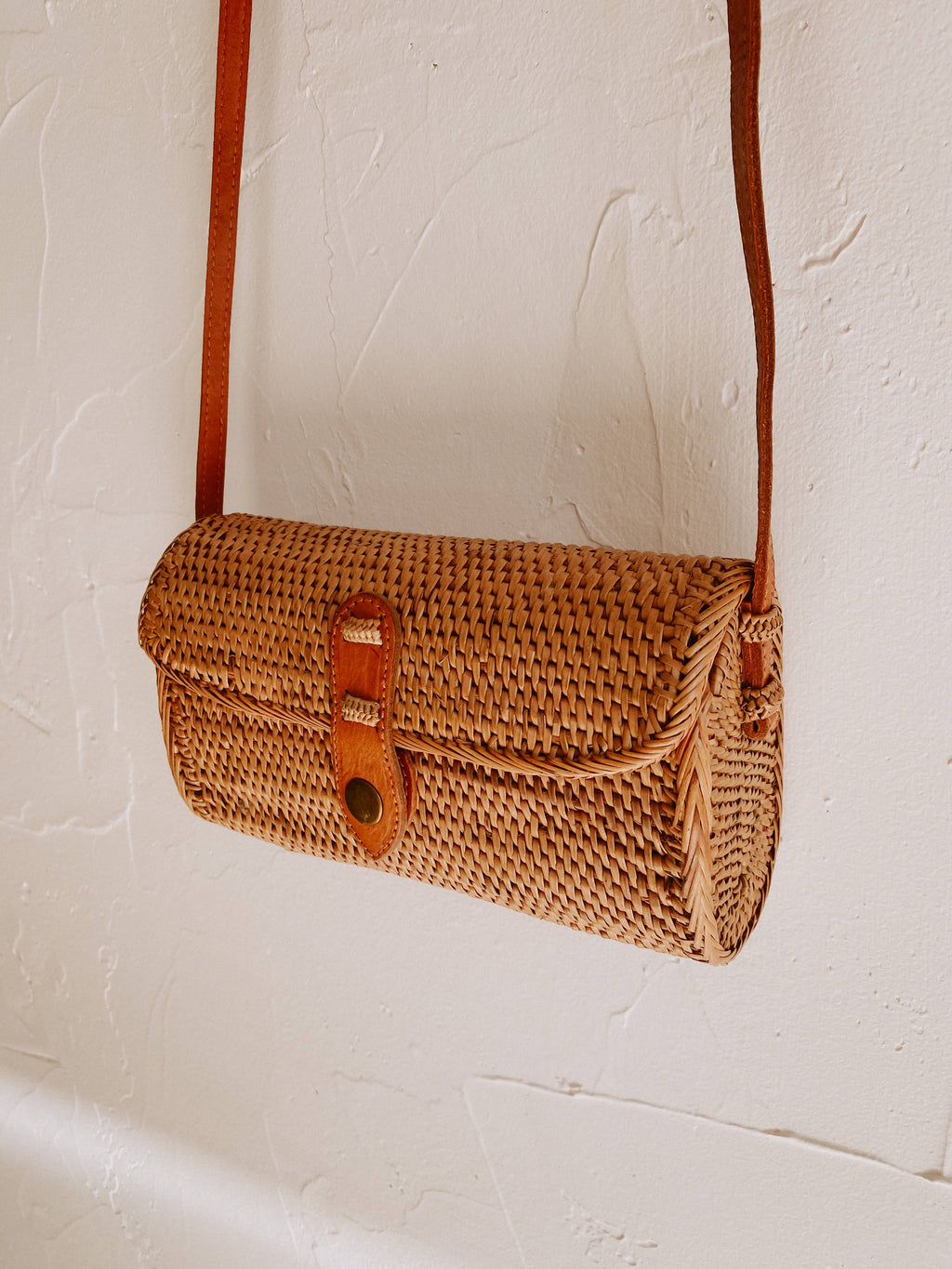 Ulan Rattan Purse