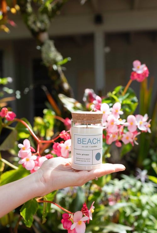 BEACH Candle - Sand & Loom