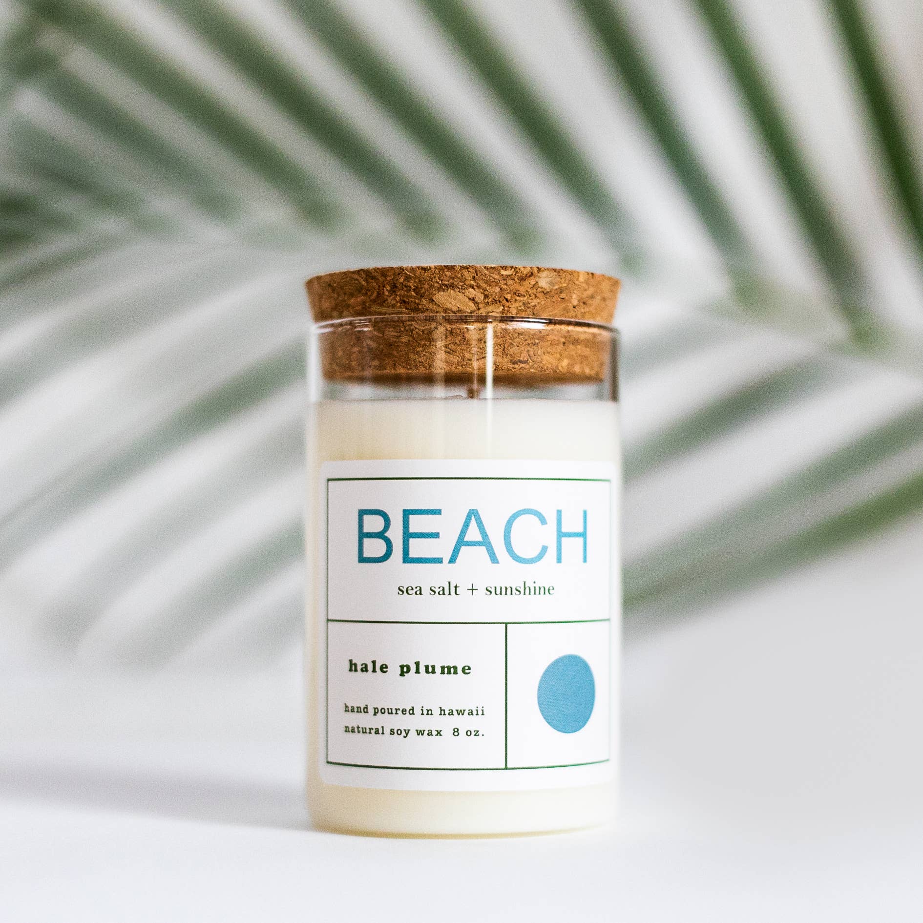 BEACH Candle - Salt & Loom