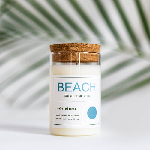 BEACH Candle - Sand & Loom