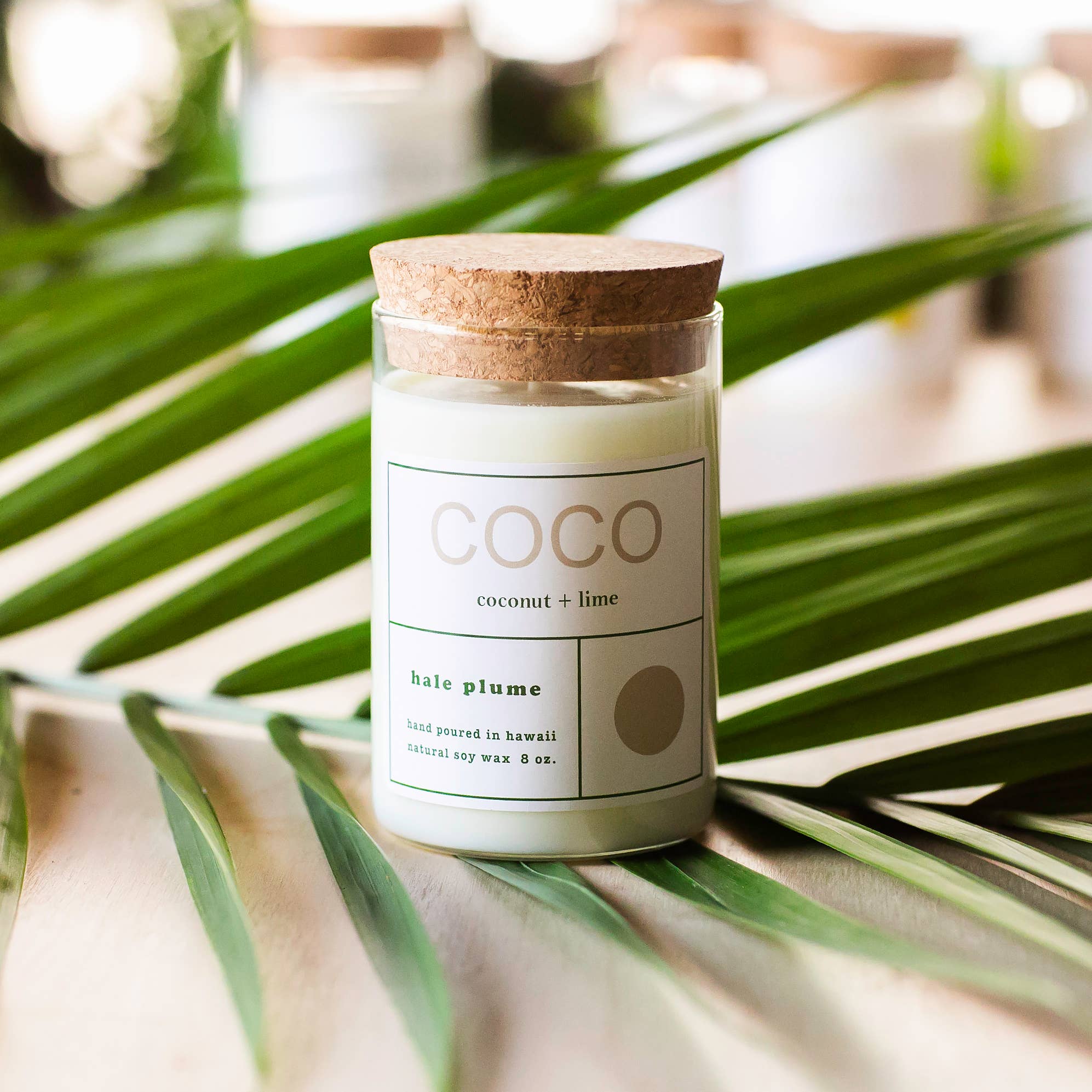 COCO Candle - Salt & Loom