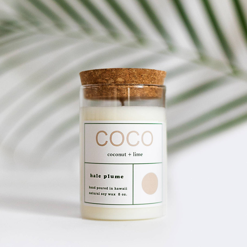 COCO Candle - Salt & Loom