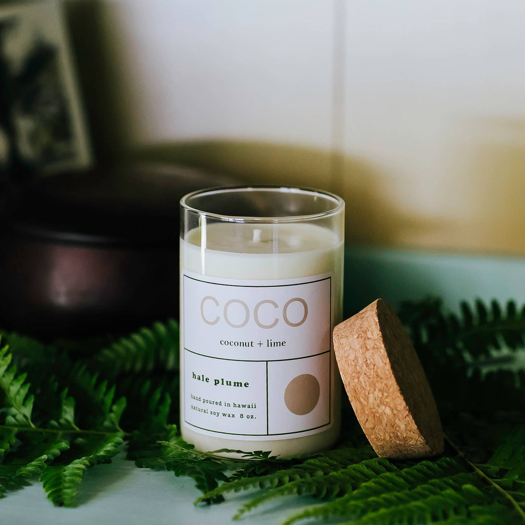 COCO Candle - Salt & Loom