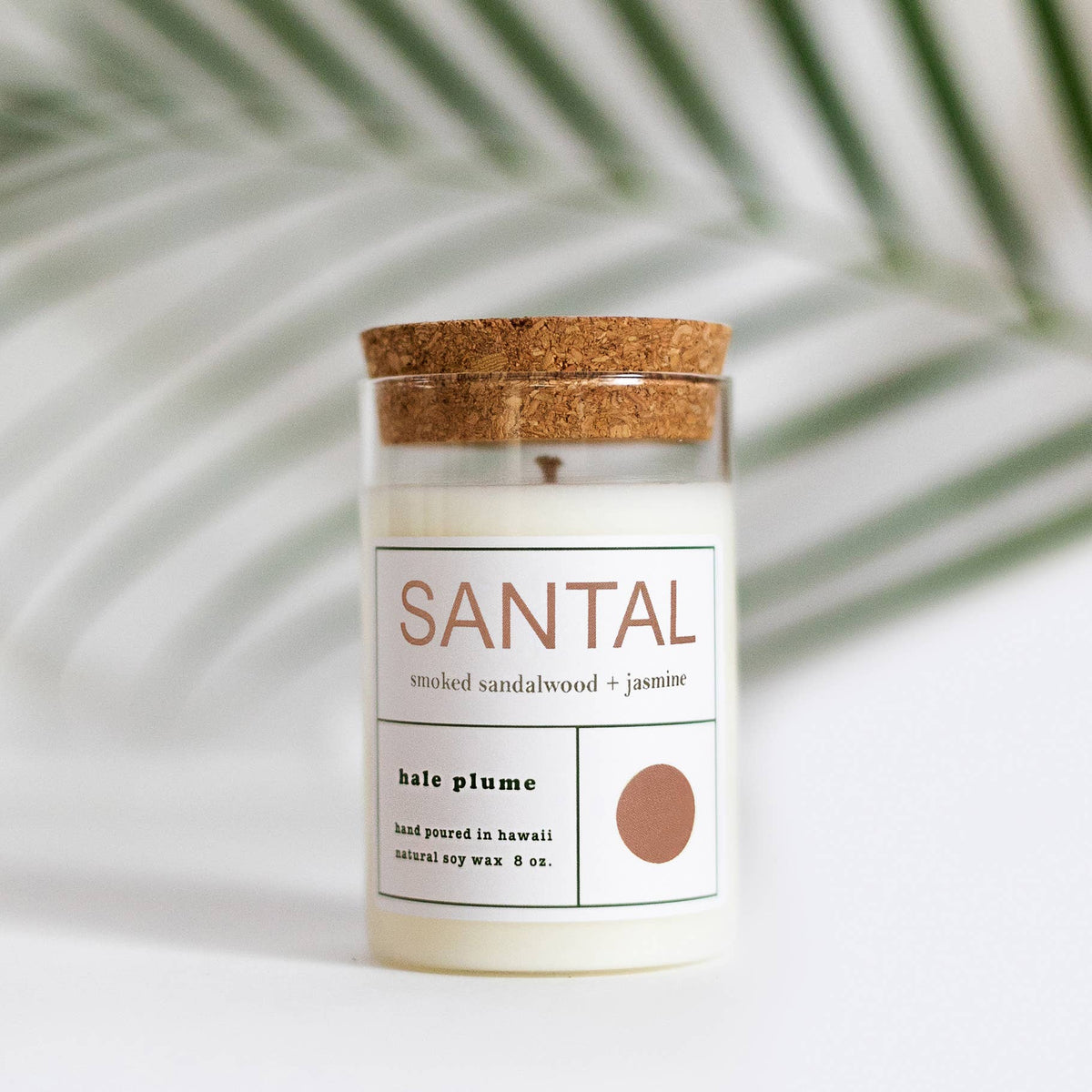 SANTAL Candle - Sand & Loom
