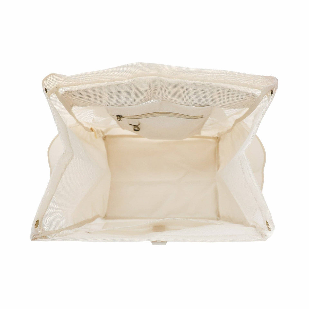 Beach Hauler Mesh Backpack - Sand - Sand & Loom