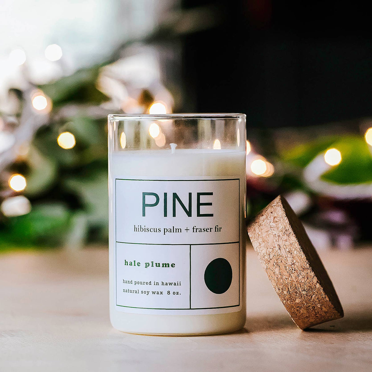 PINE Candle - Sand & Loom