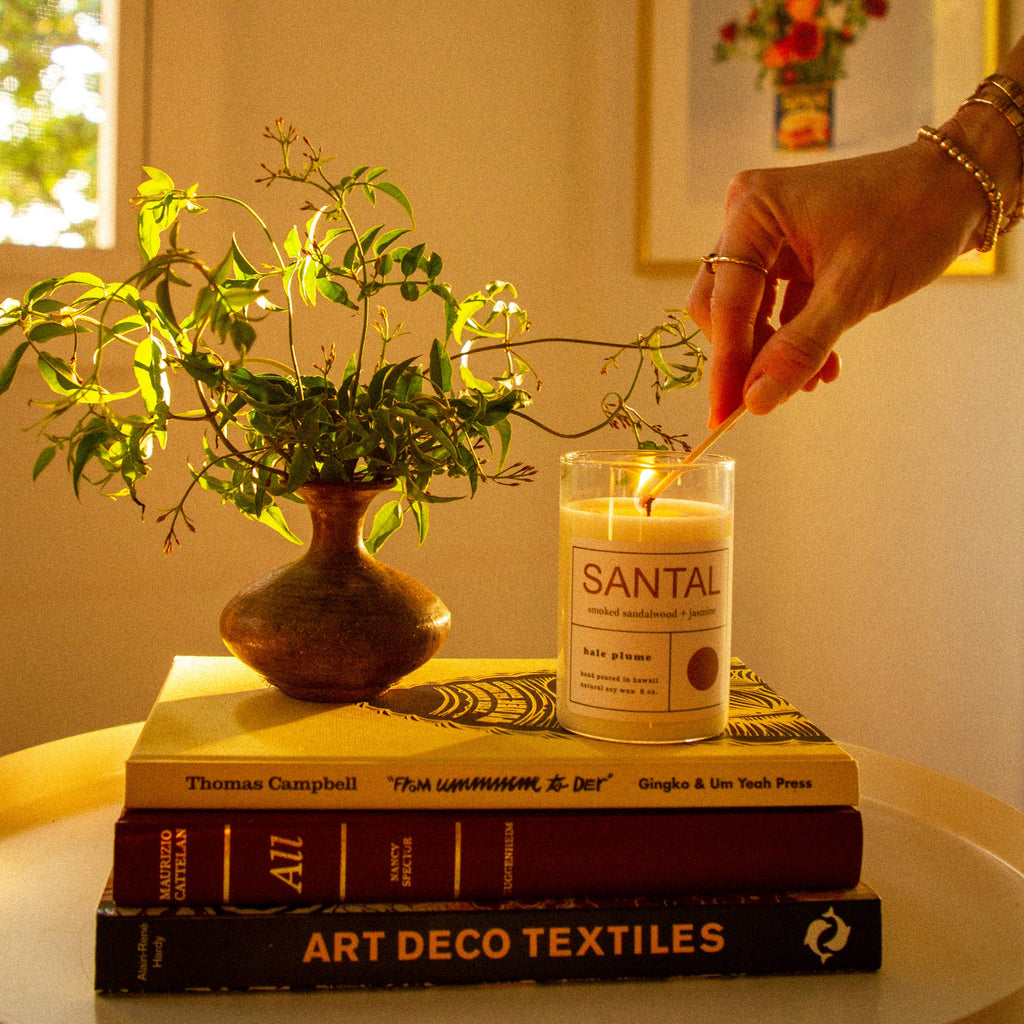 SANTAL Candle - Sand & Loom