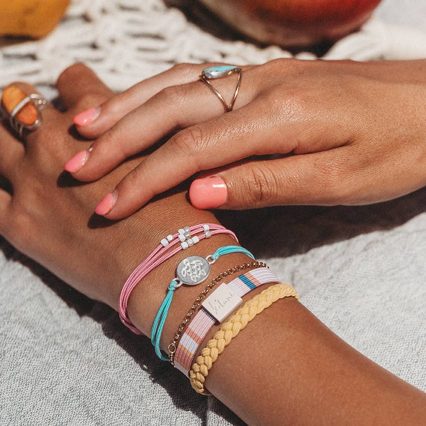 Embrace Hair Tie Bracelets - Salt & Loom