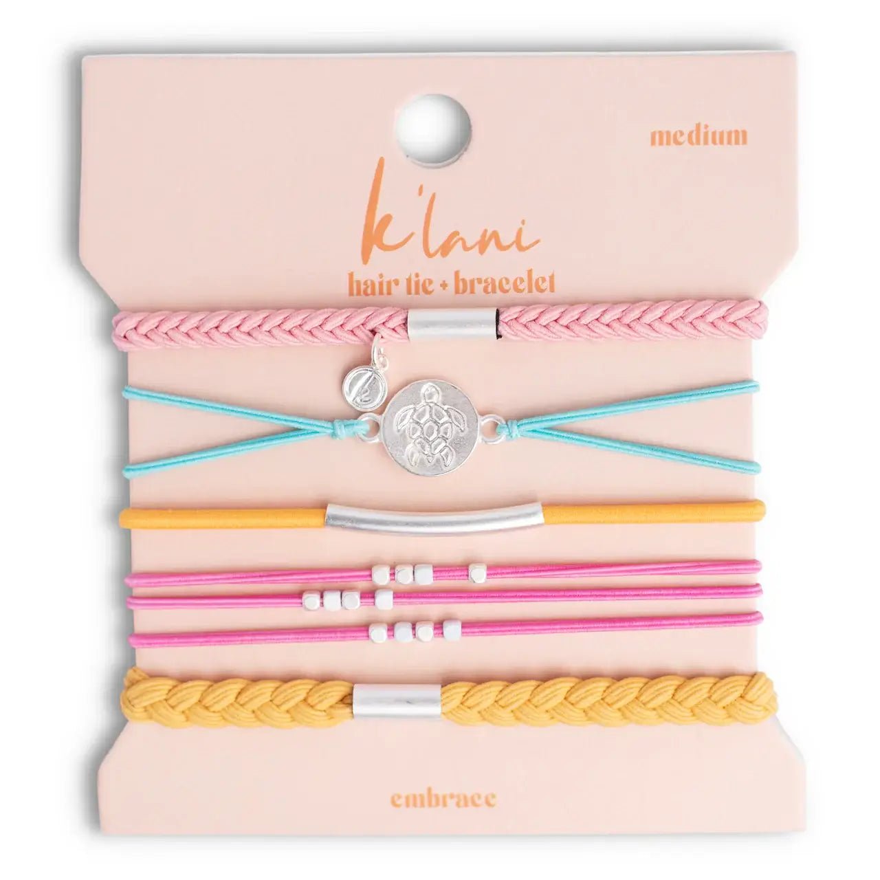 Embrace Hair Tie Bracelets - Salt & Loom