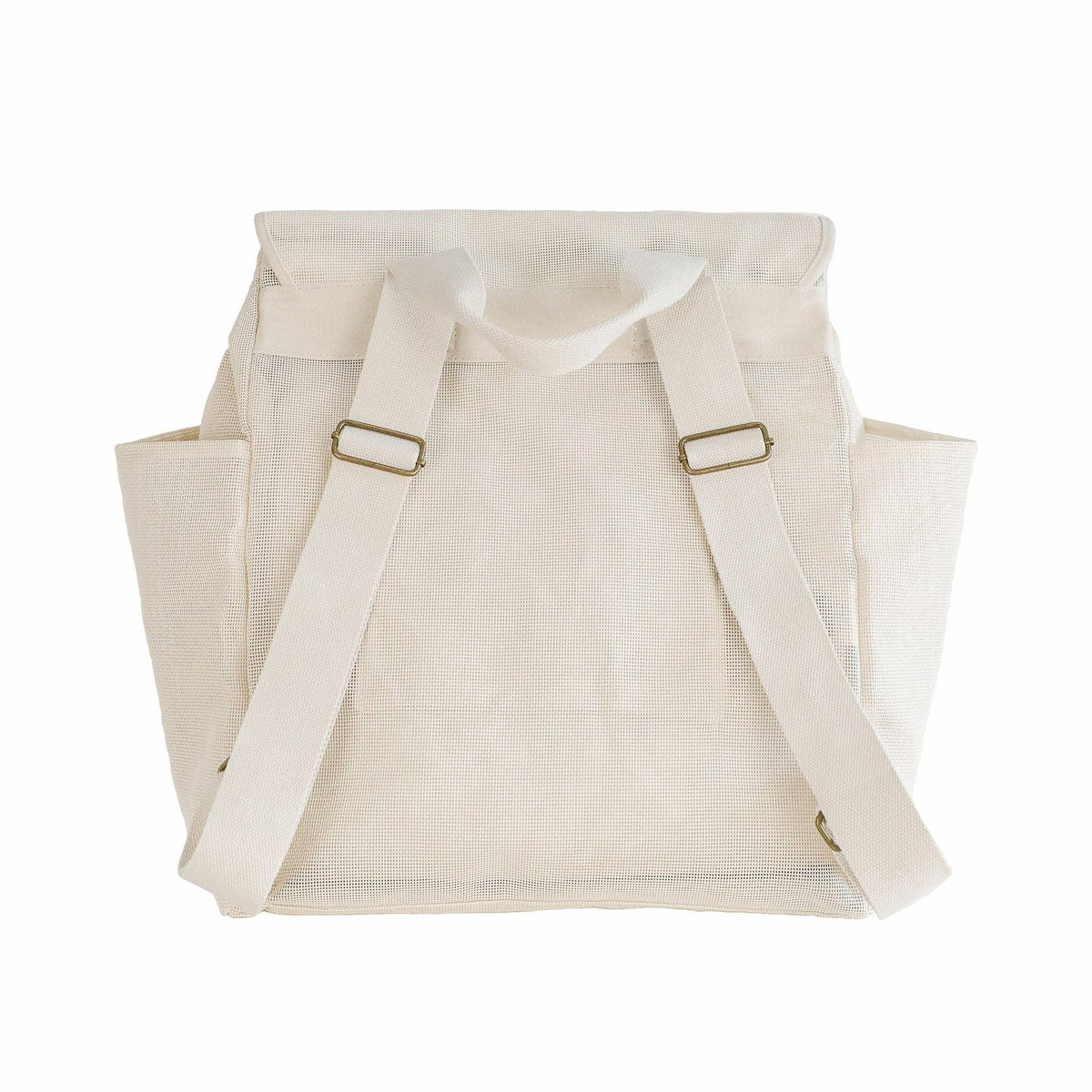 Beach Hauler Mesh Backpack - Sand - Sand & Loom