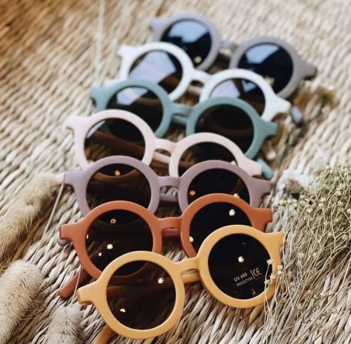 Retro Kids Sunglasses