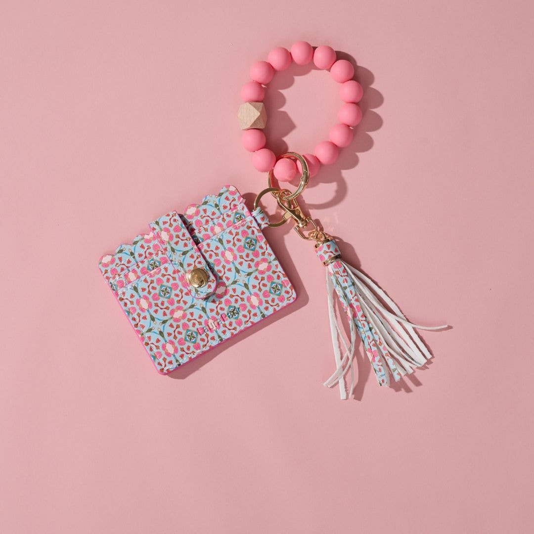Gasparilla Keychain Wristlet Wallet - Salt & Loom