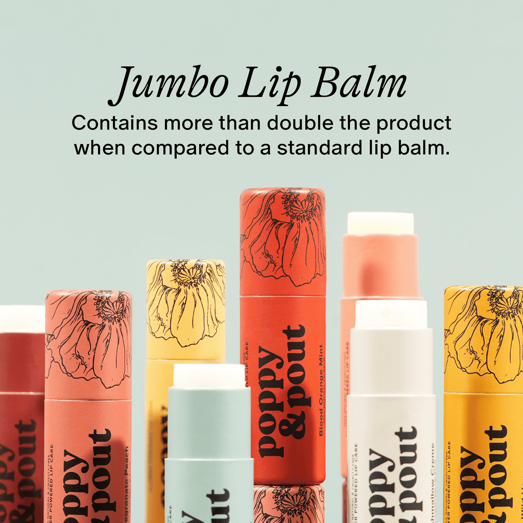 Lip Balm, Pomegranate Peach - Salt & Loom