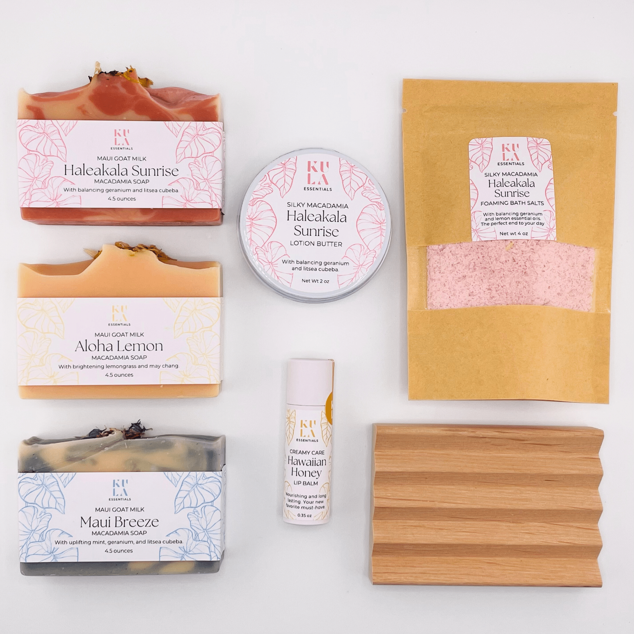 Maui Goat Milk Macadamia Soap -  Aloha Lemon - Salt & Loom