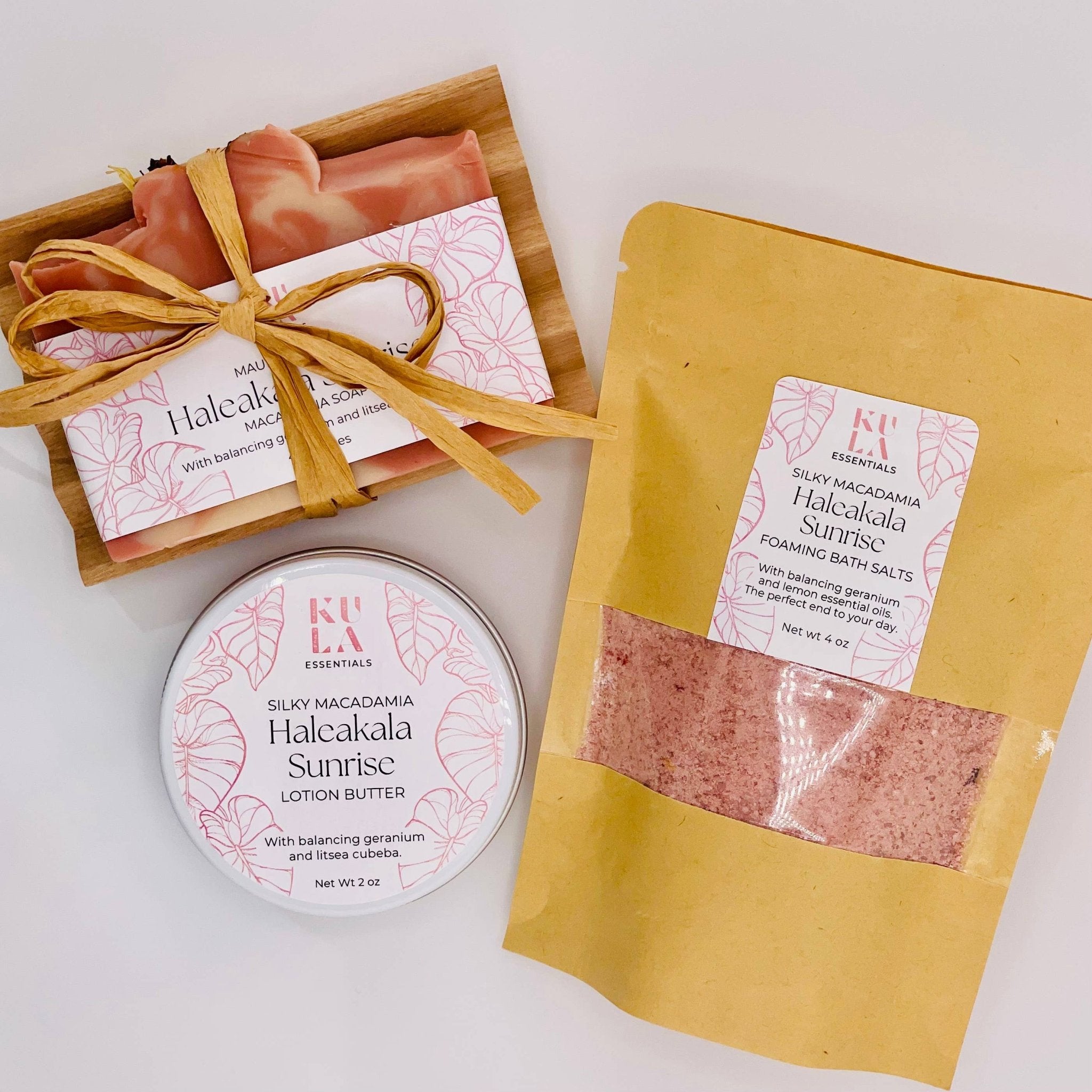 Maui Goat Milk Macadamia Soap - Haleakala Sunrise - Salt & Loom