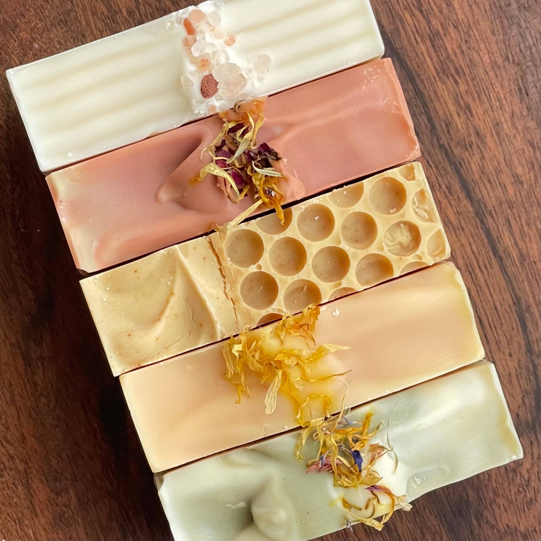 Maui Goat Milk Macadamia Soap - Hawaiian Honey (Unscented) - Salt & Loom