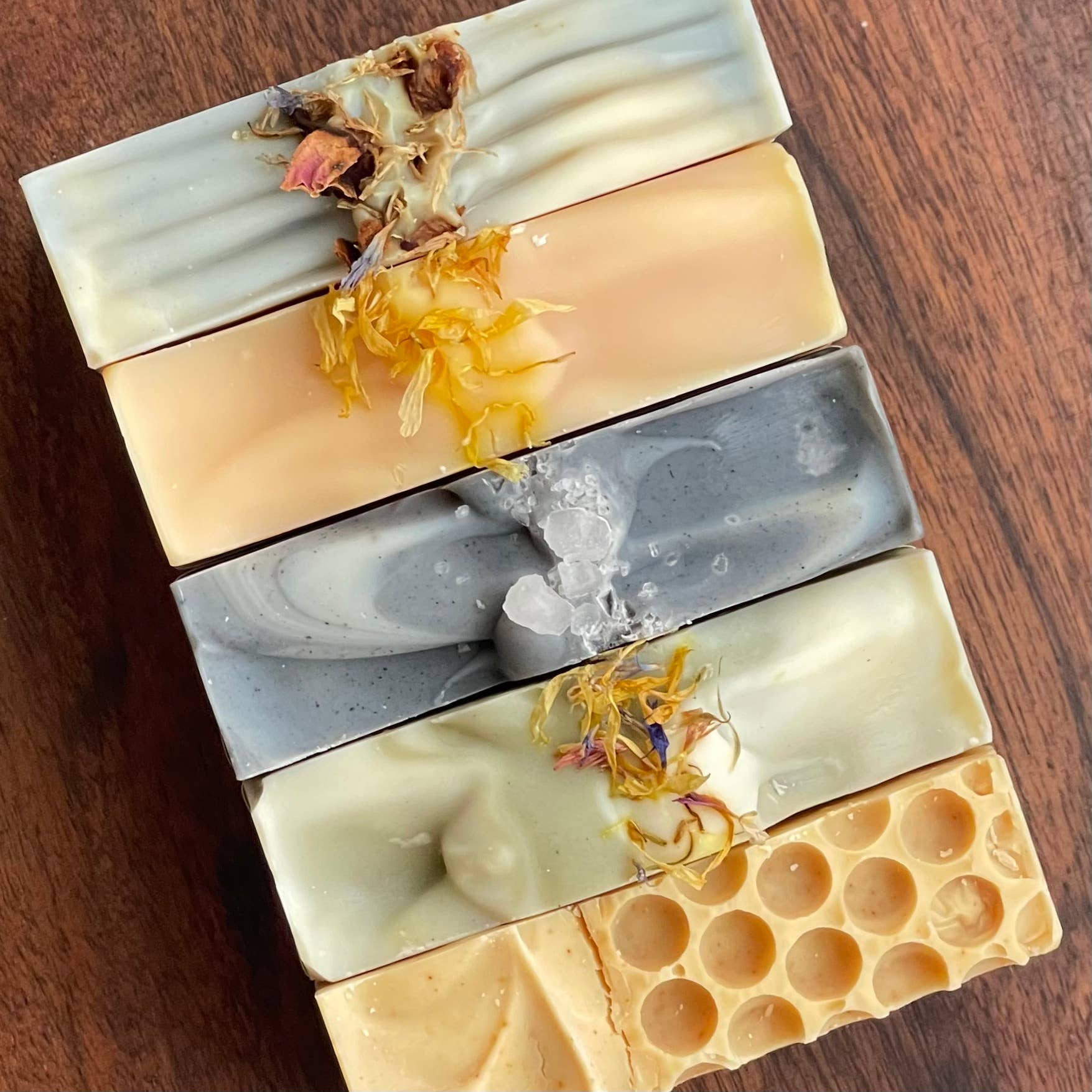 Maui Goat Milk Macadamia Soap - Ho'okipa Rush - Salt & Loom