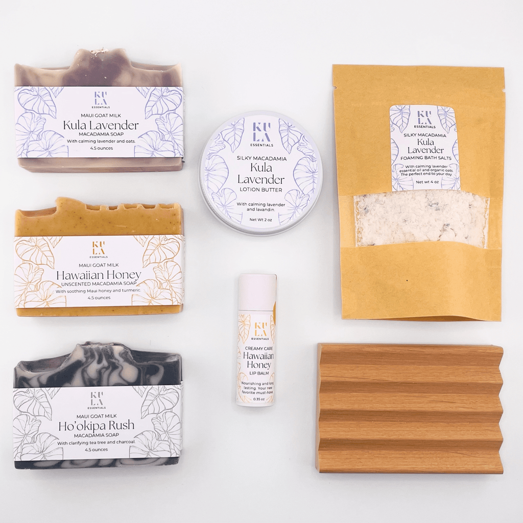 Maui Goat Milk Macadamia Soap - Ho'okipa Rush - Salt & Loom