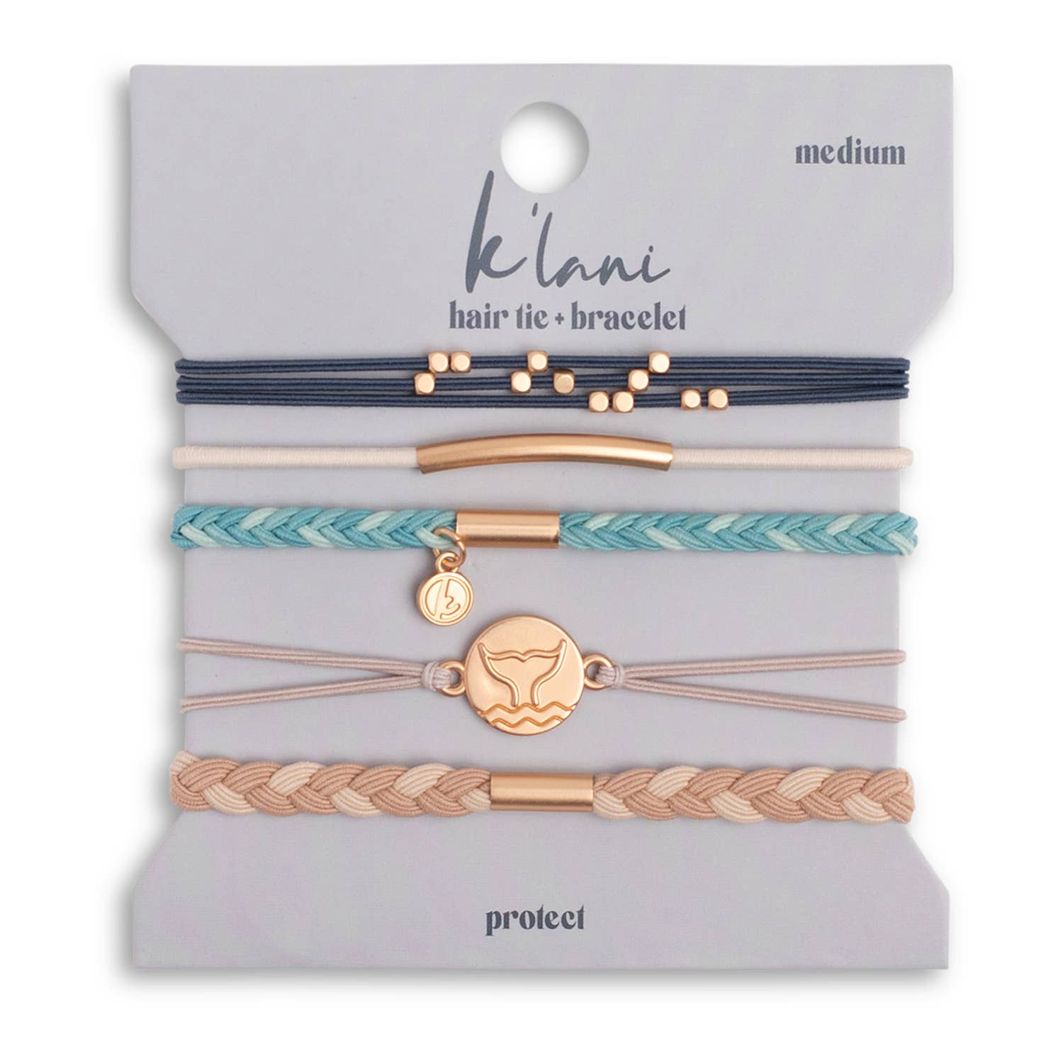 Protect Hair Tie Bracelets - Salt & Loom