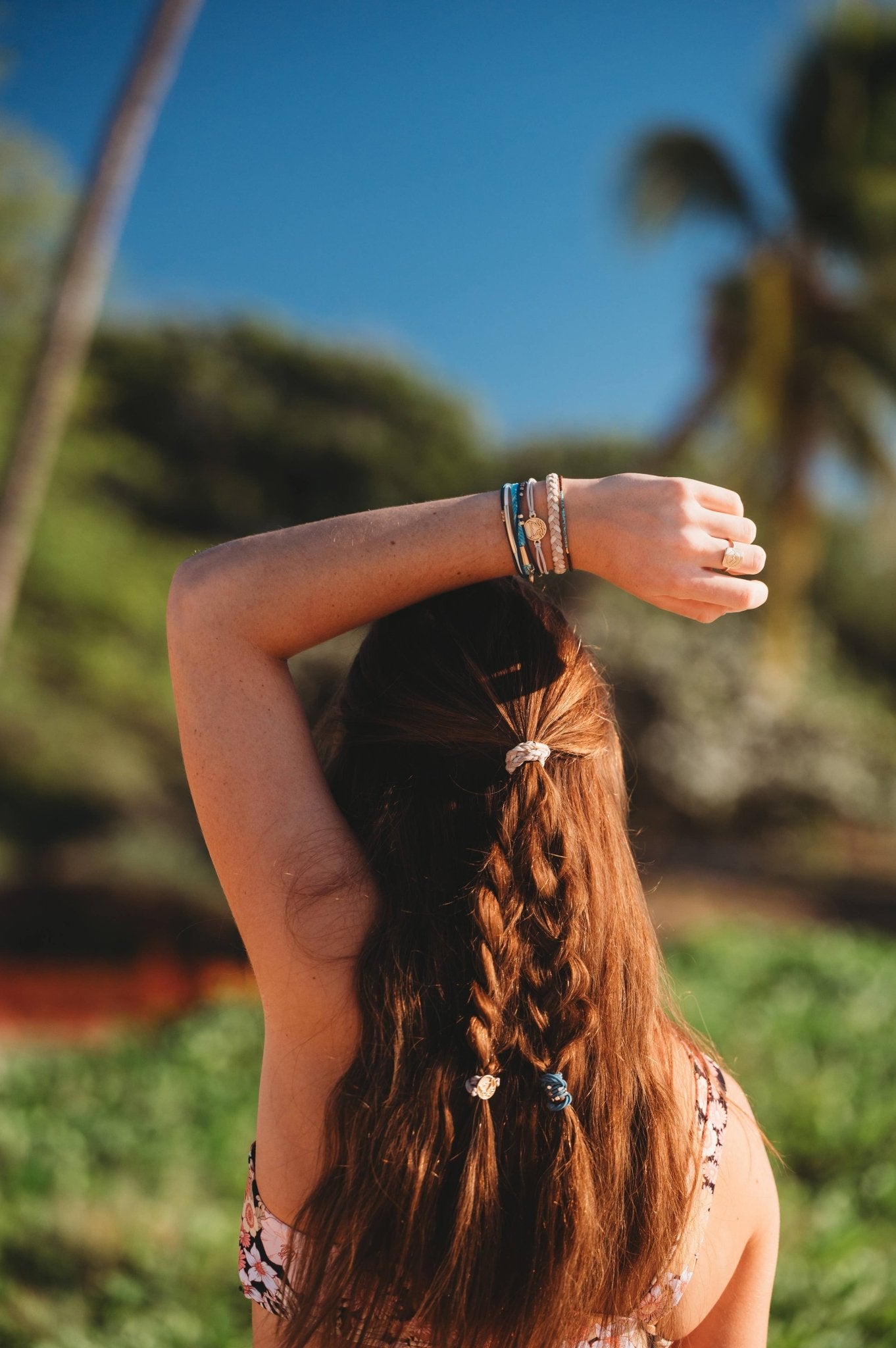 Protect Hair Tie Bracelets - Salt & Loom