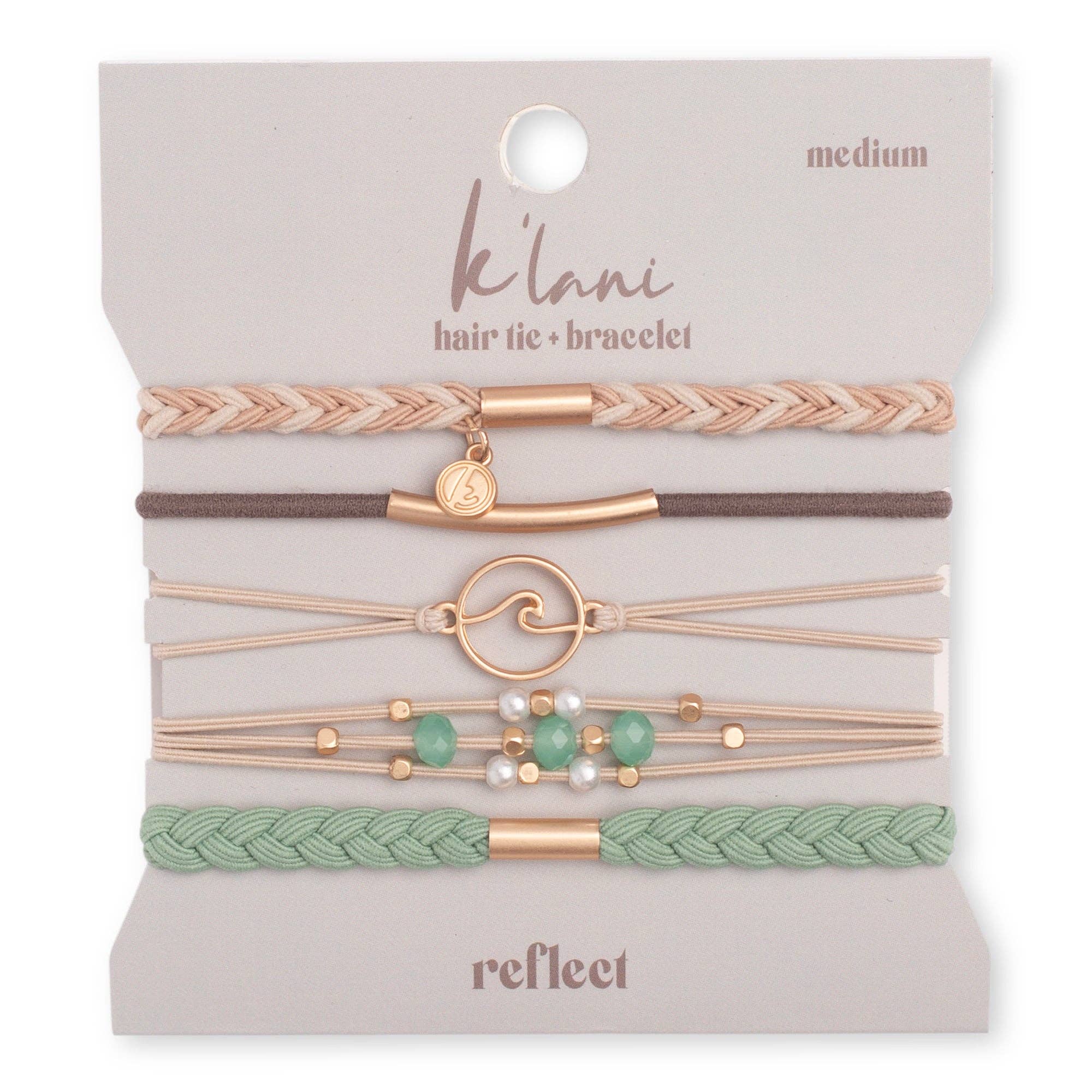 Reflect Hair Tie Bracelets - Salt & Loom