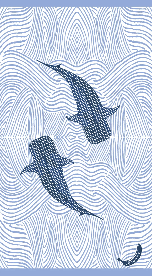 Sea Shark - Salt & Loom